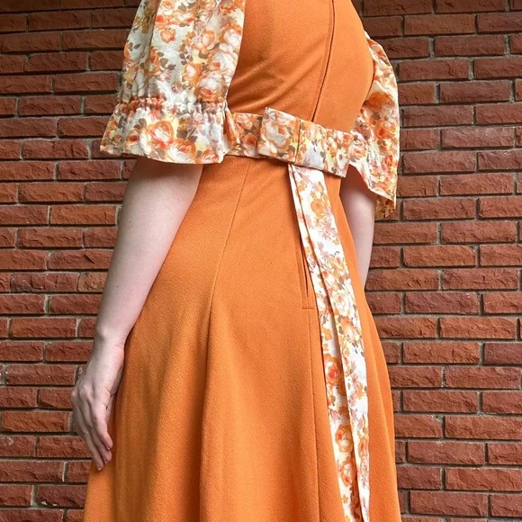 Handmade vintage cottagecore gown - Picture 10 of 15